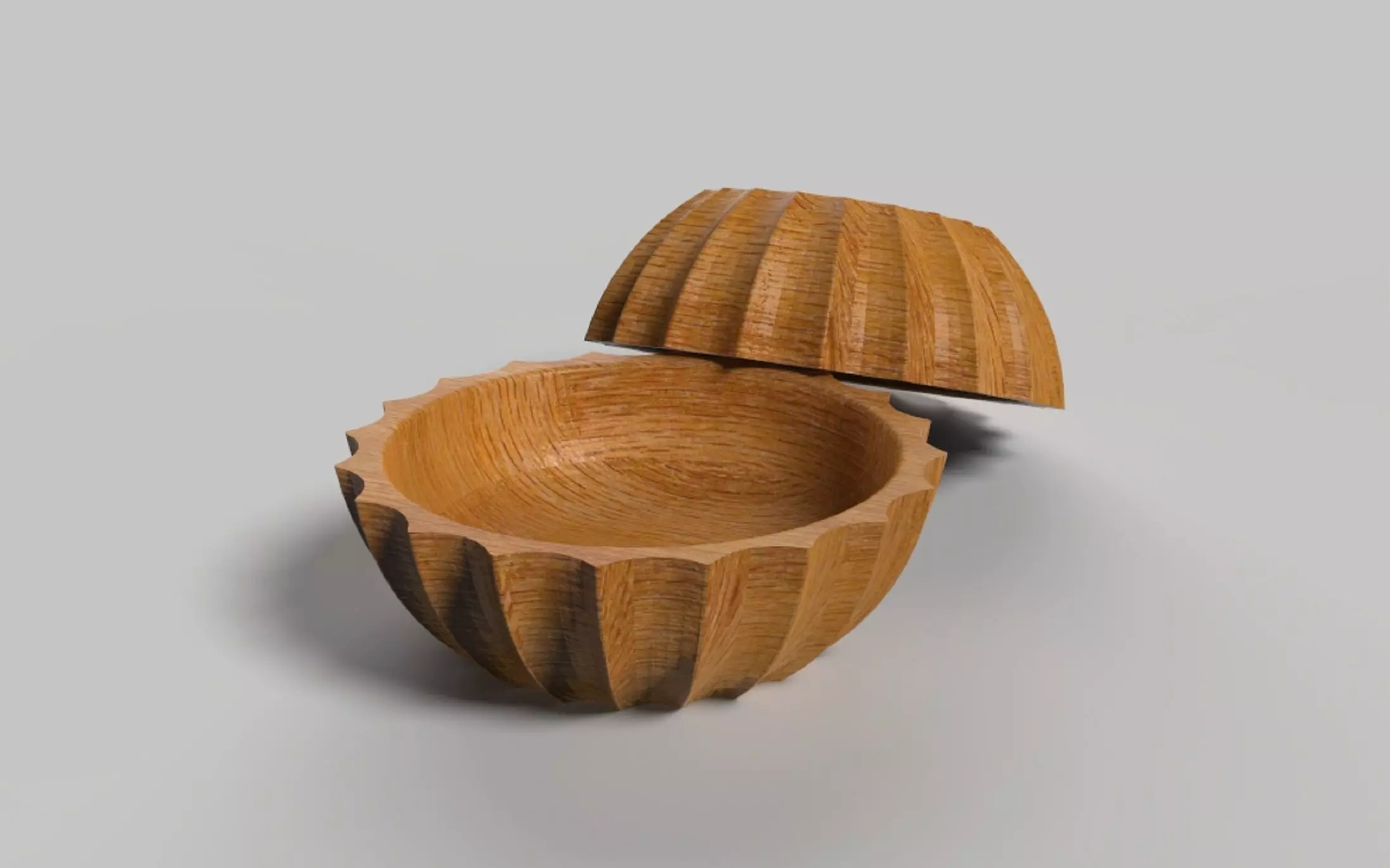 Wooden Bowl Cnc Router File 3D print model