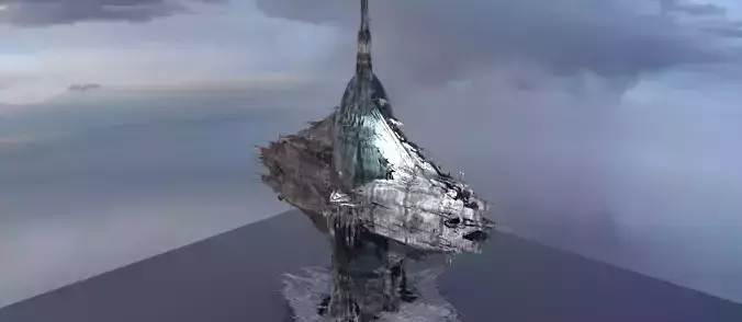 Art Deco Deep sea Rapture building