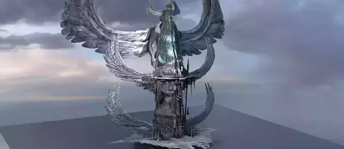 Art Deco Deep sea Rapture building extended 