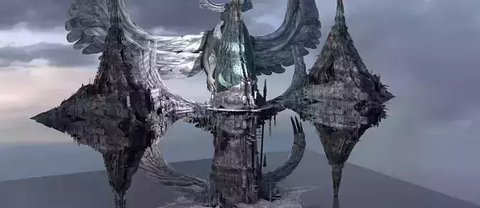 Art Deco Deep sea Rapture city Grand 