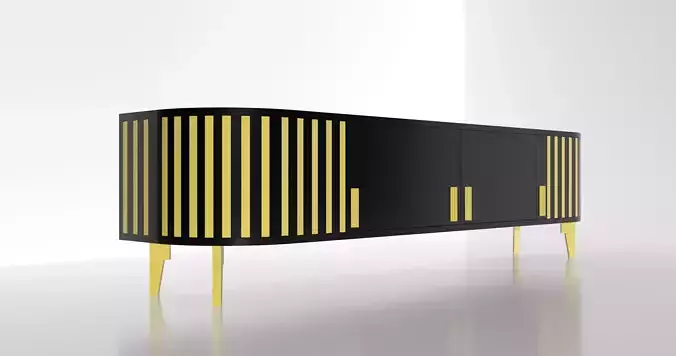 specialis modern plexi tv unitates