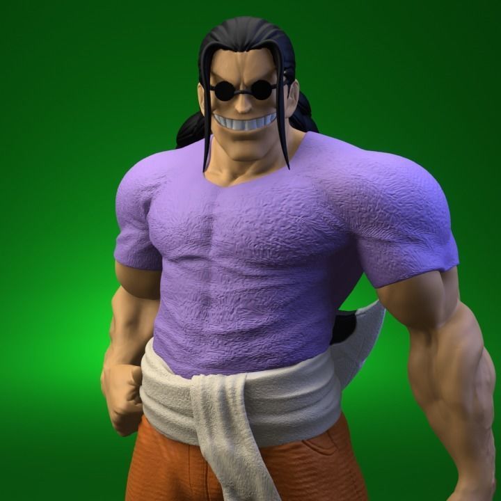 Scopper - Onepiece 3D print model 3D print model_2