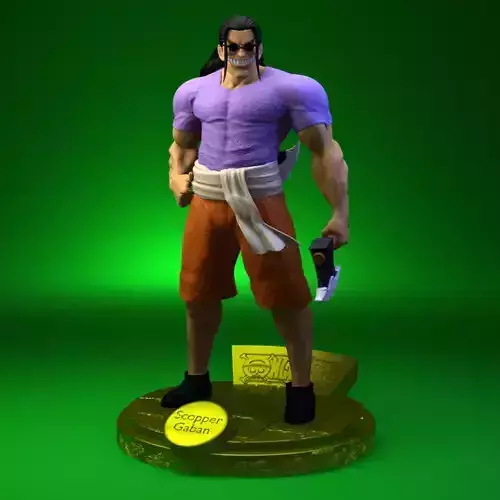 Scopper - Onepiece 3D print model