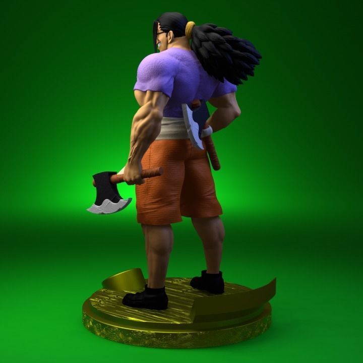 Scopper - Onepiece 3D print model 3D print model_1