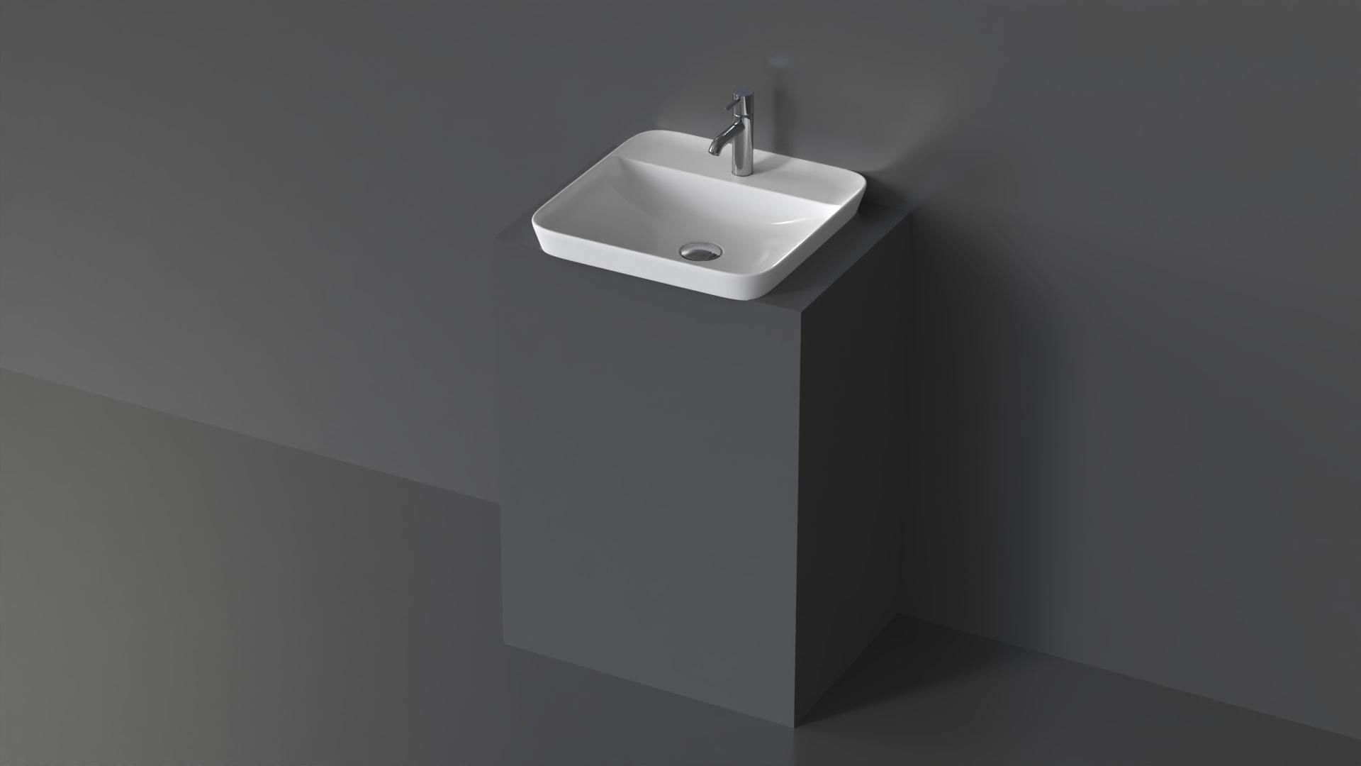 Basin Sink 31 3D model_1