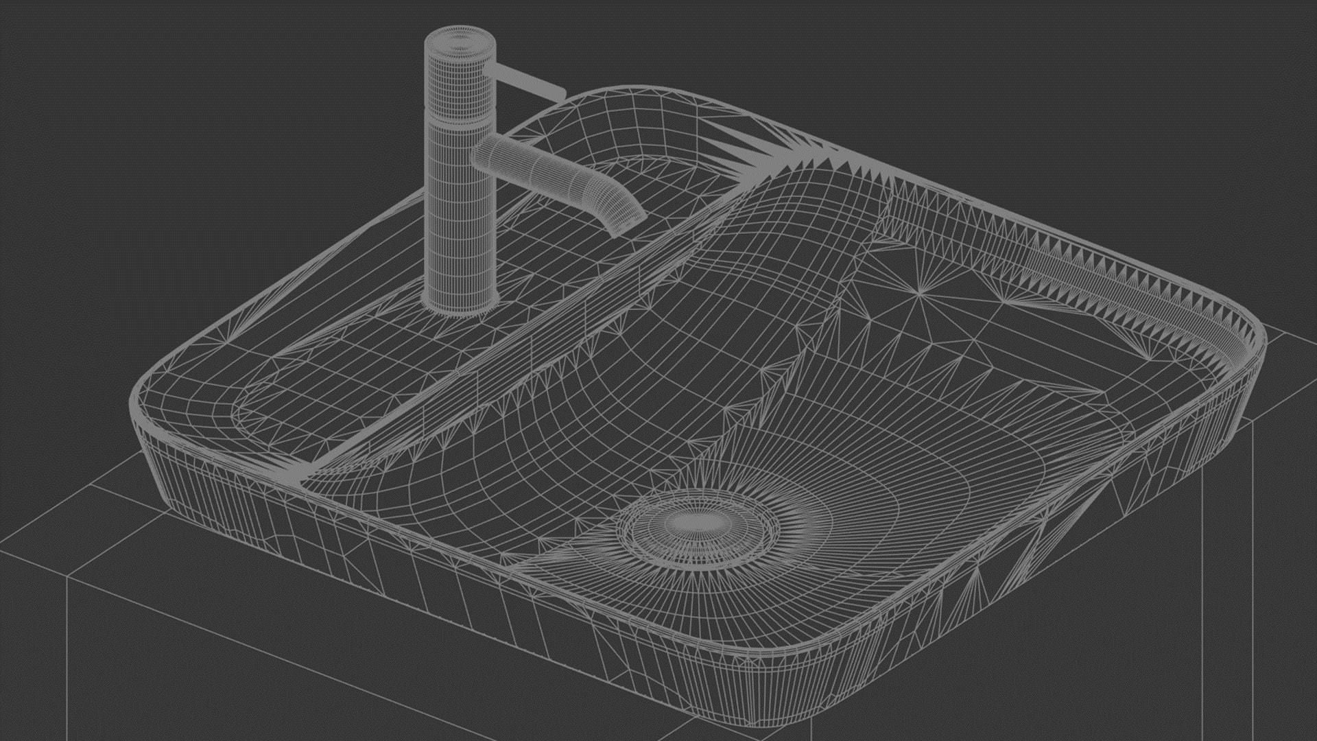 Basin Sink 31 3D model_9
