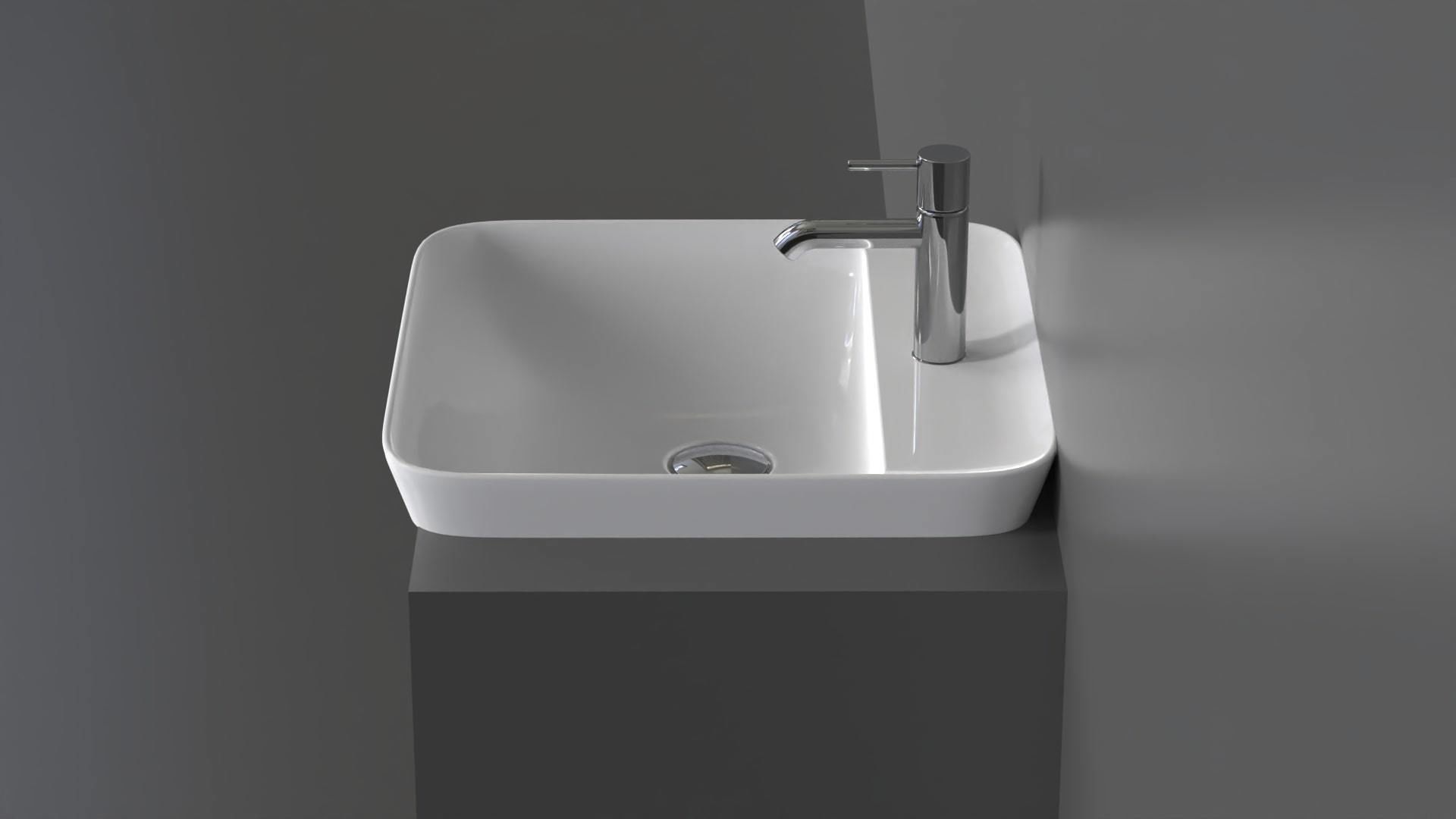 Basin Sink 31 3D model_3