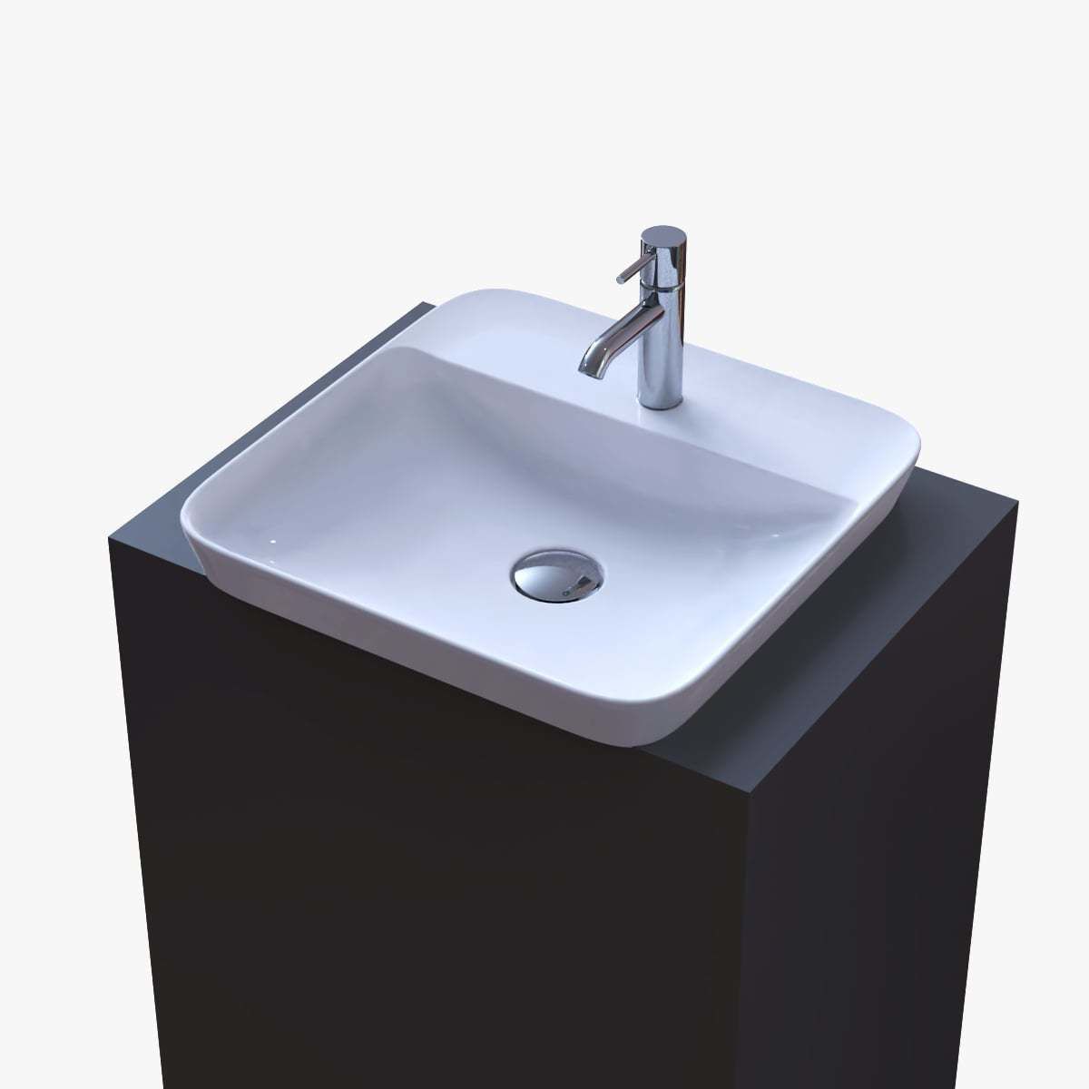 Basin Sink 31 3D model_8