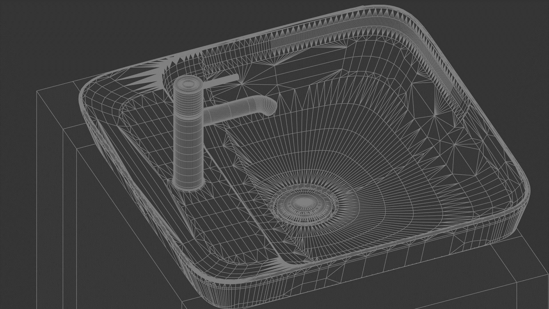 Basin Sink 31 3D model_10