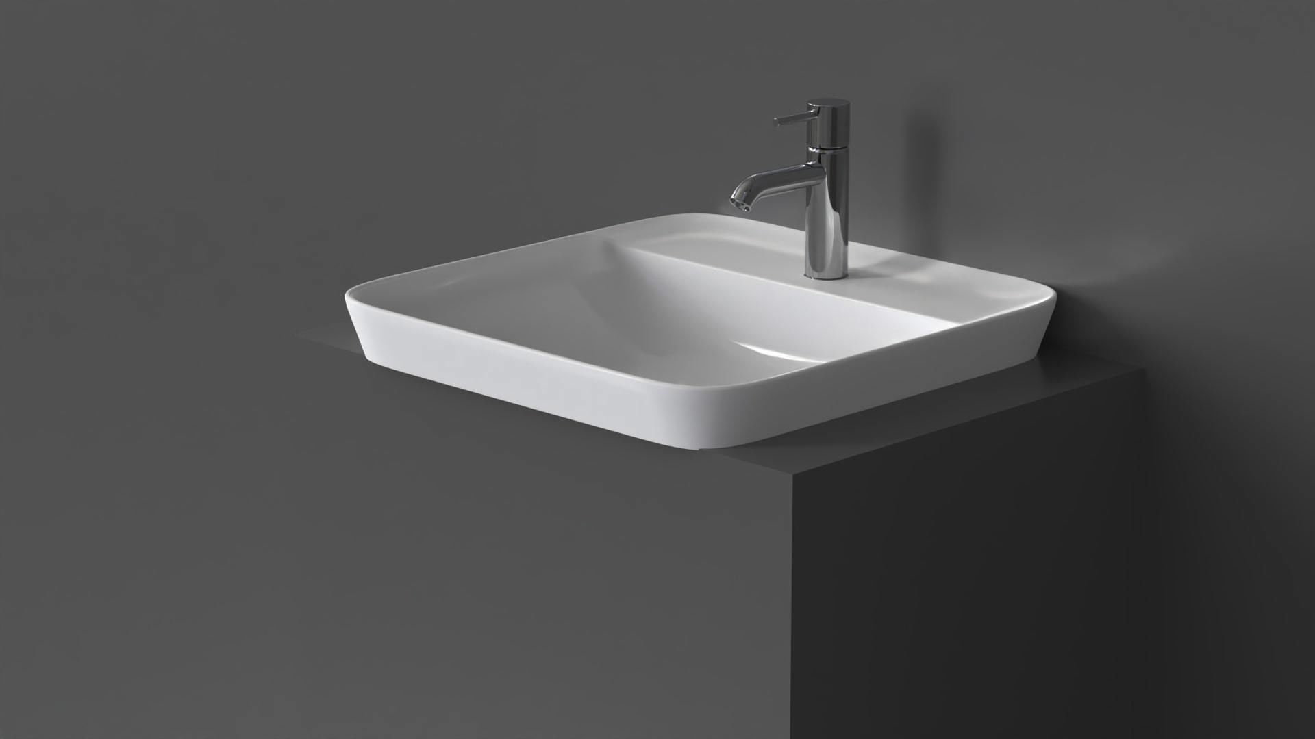 Basin Sink 31 3D model_2