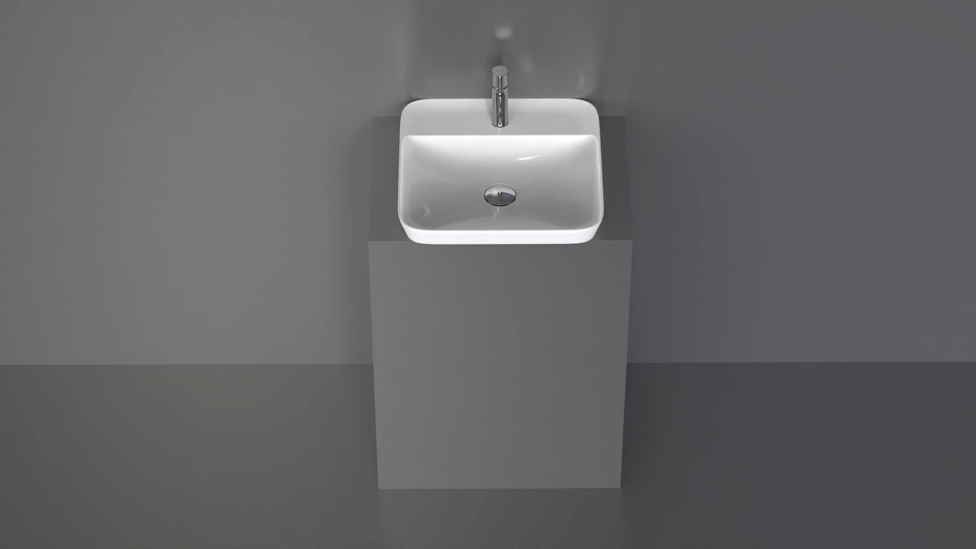 Basin Sink 31 3D model_5