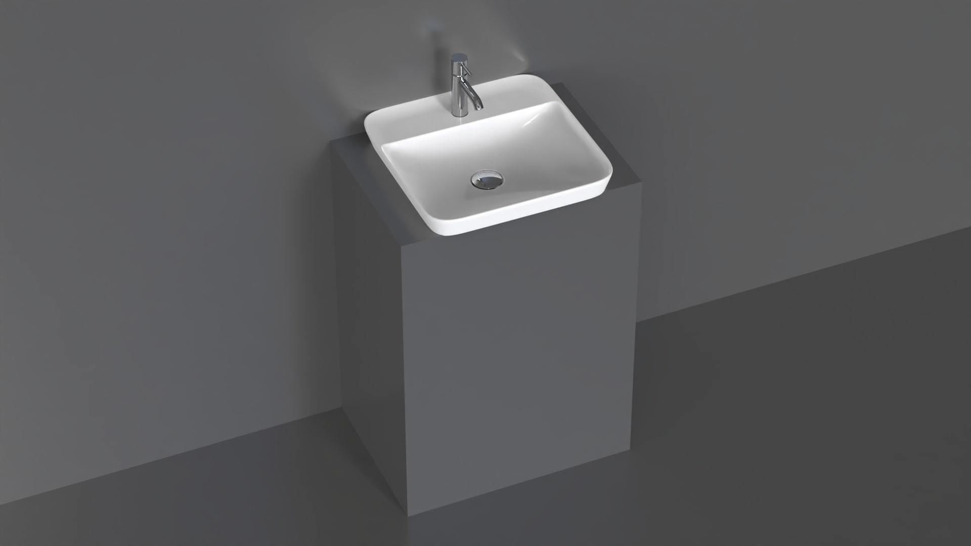 Basin Sink 31 3D model_4