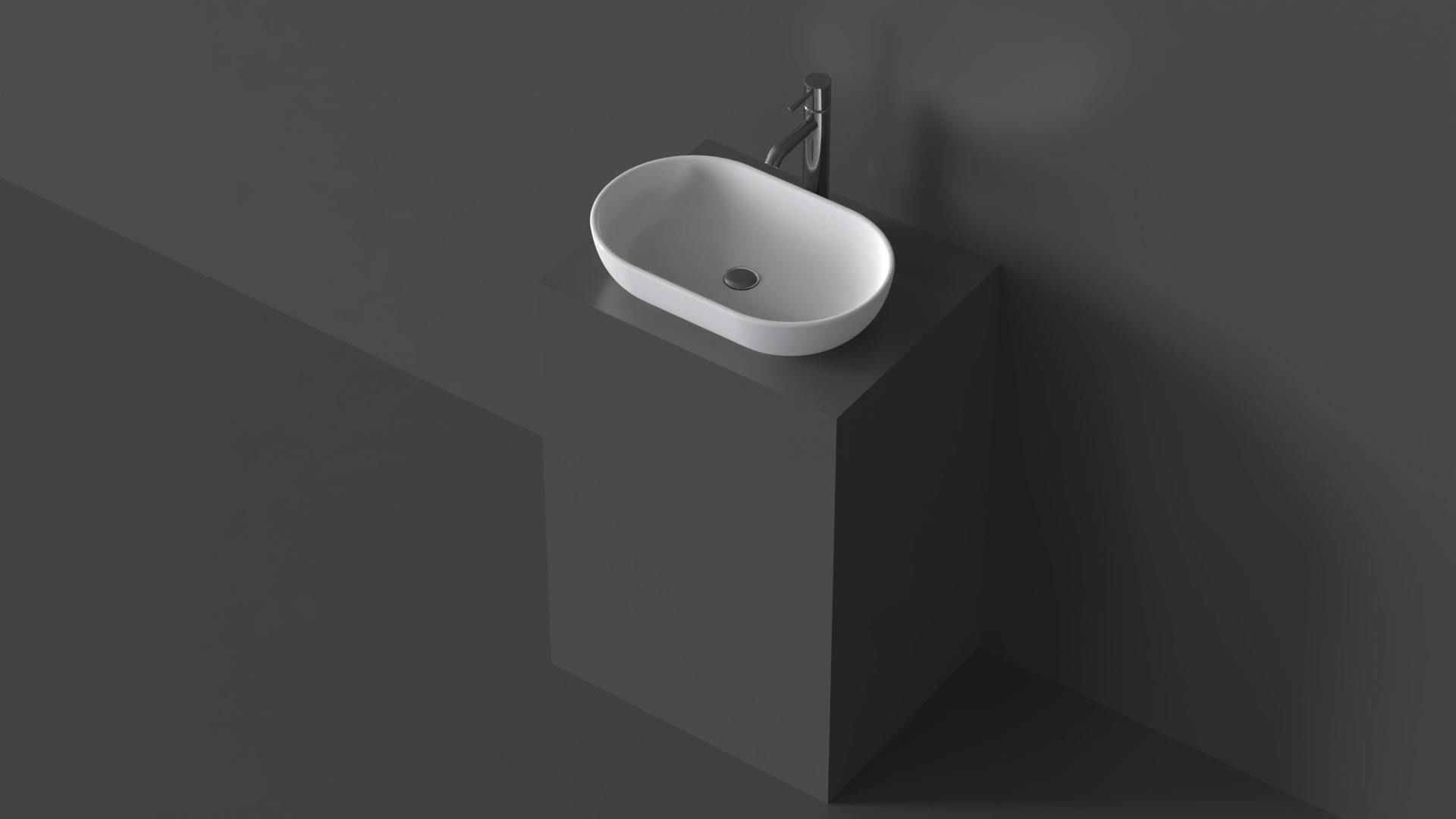 Basin Sink 36 3D model_1