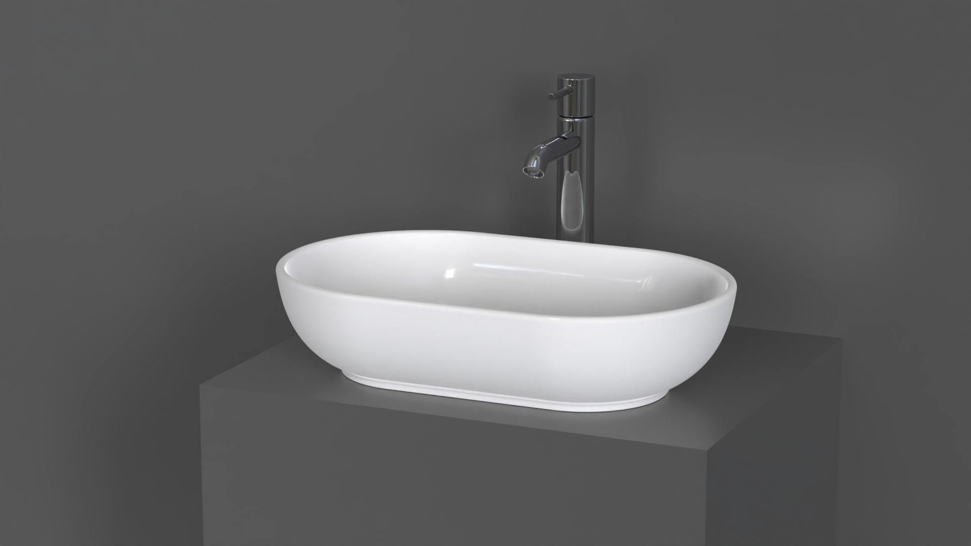 Basin Sink 36 3D model_3