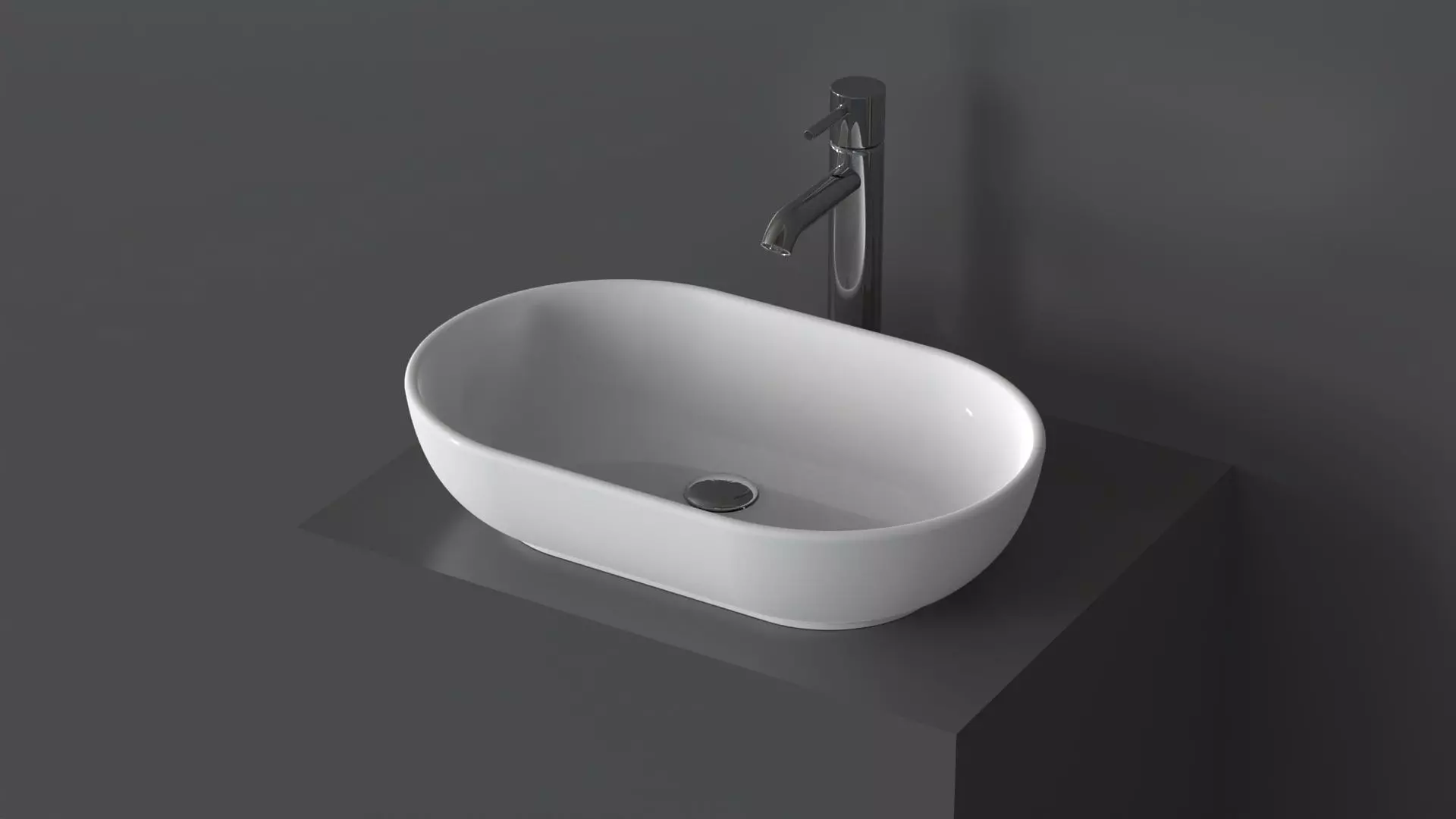 Basin Sink 36 3D model_0