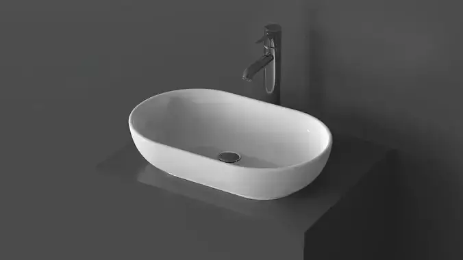 Basin Sink 36 3D model