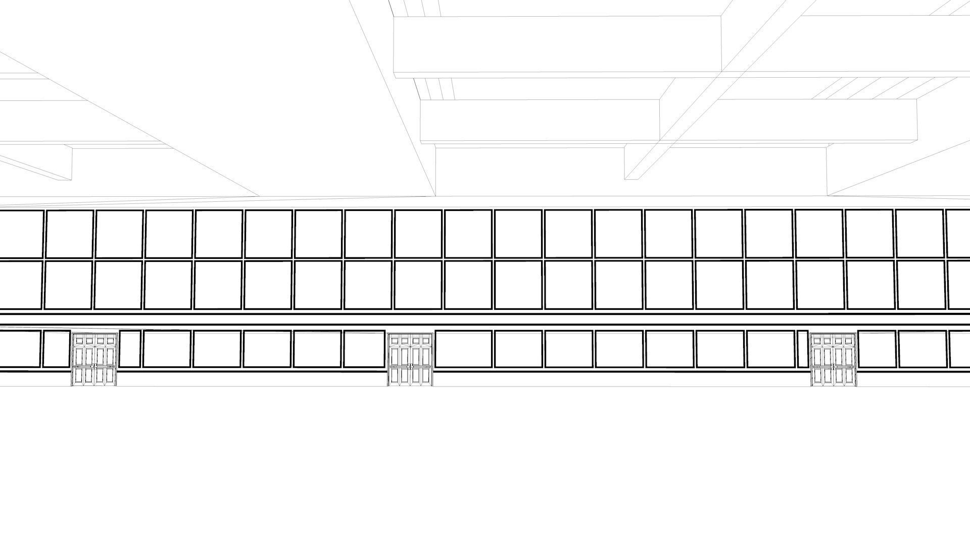 Ballroom 21 3D model_9