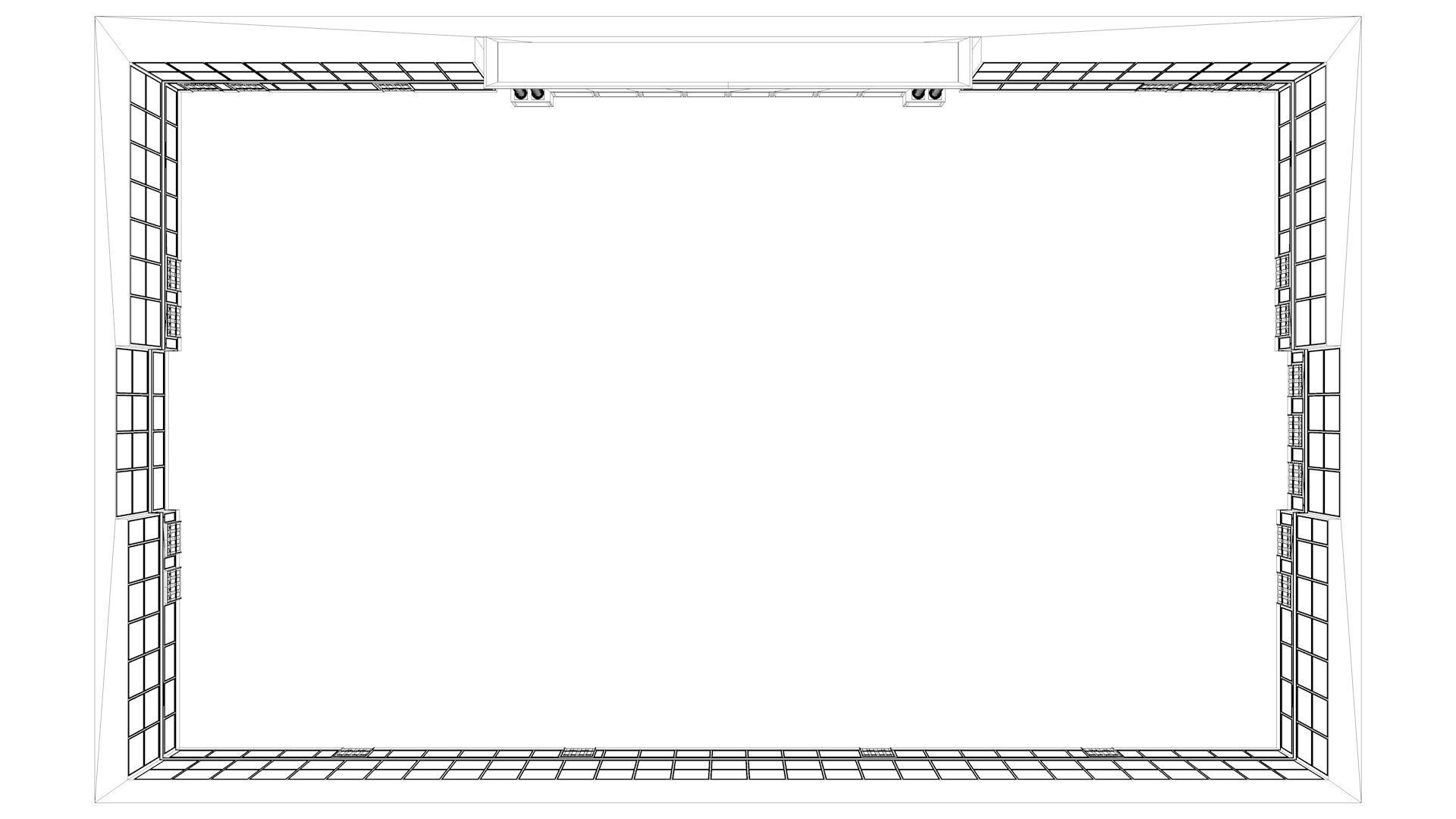 Ballroom 21 3D model_11