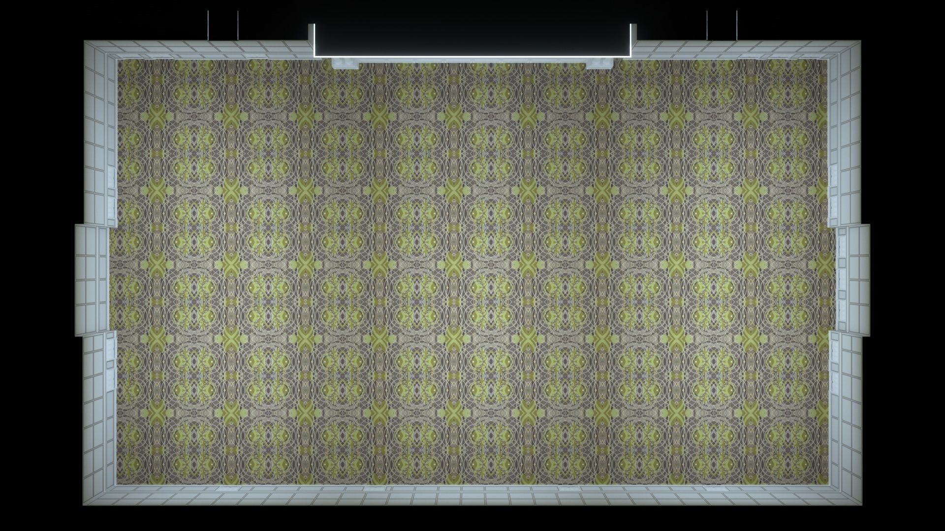 Ballroom 21 3D model_6