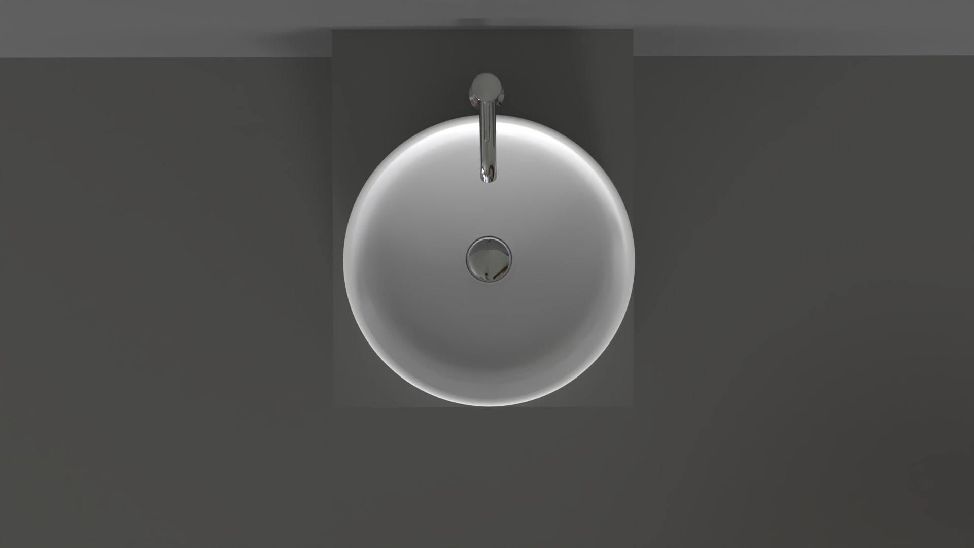 Basin Sink 37 3D model_2