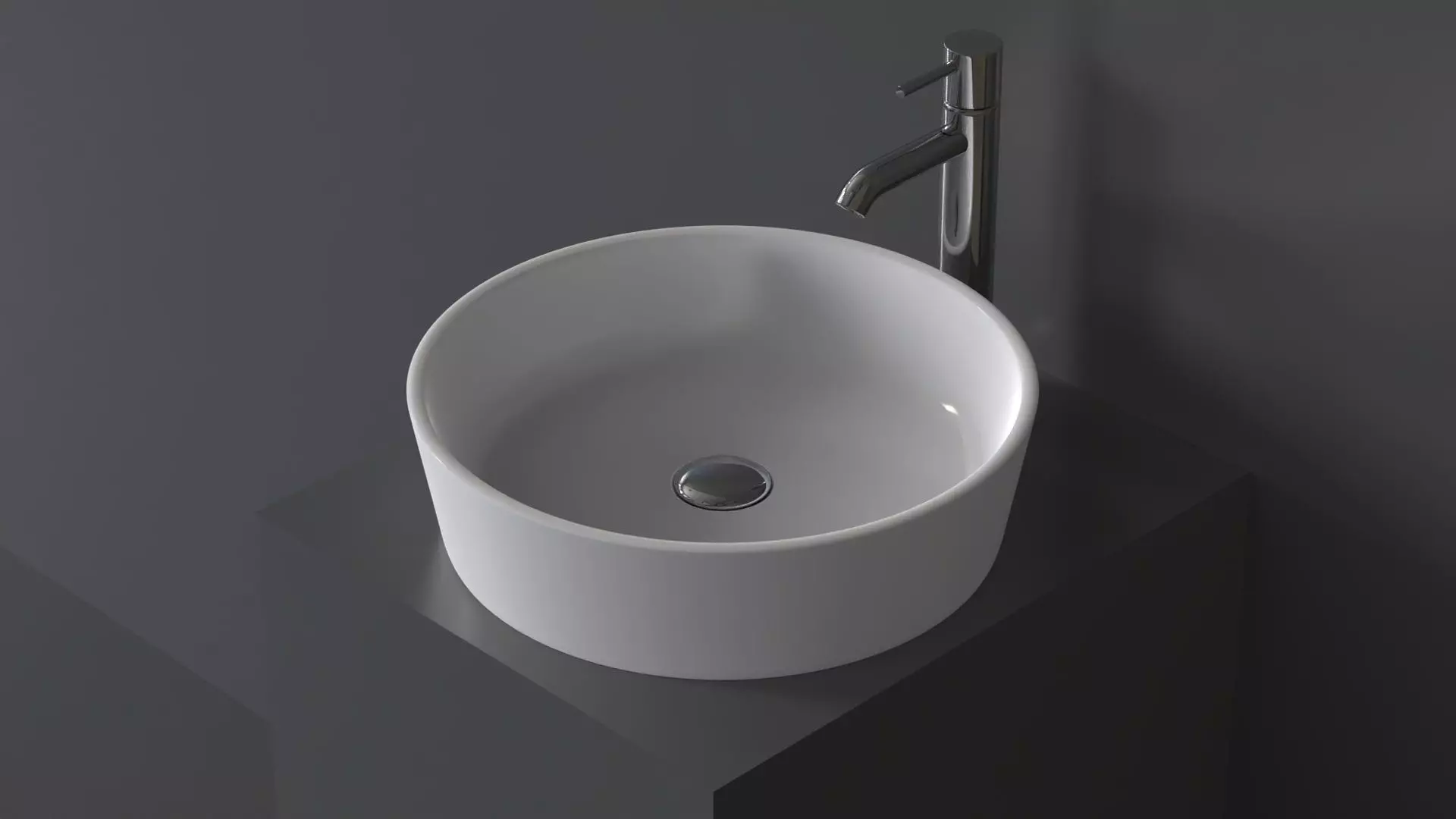 Basin Sink 37 3D model_0
