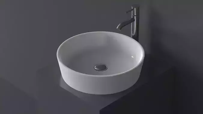 Basin Sink 37