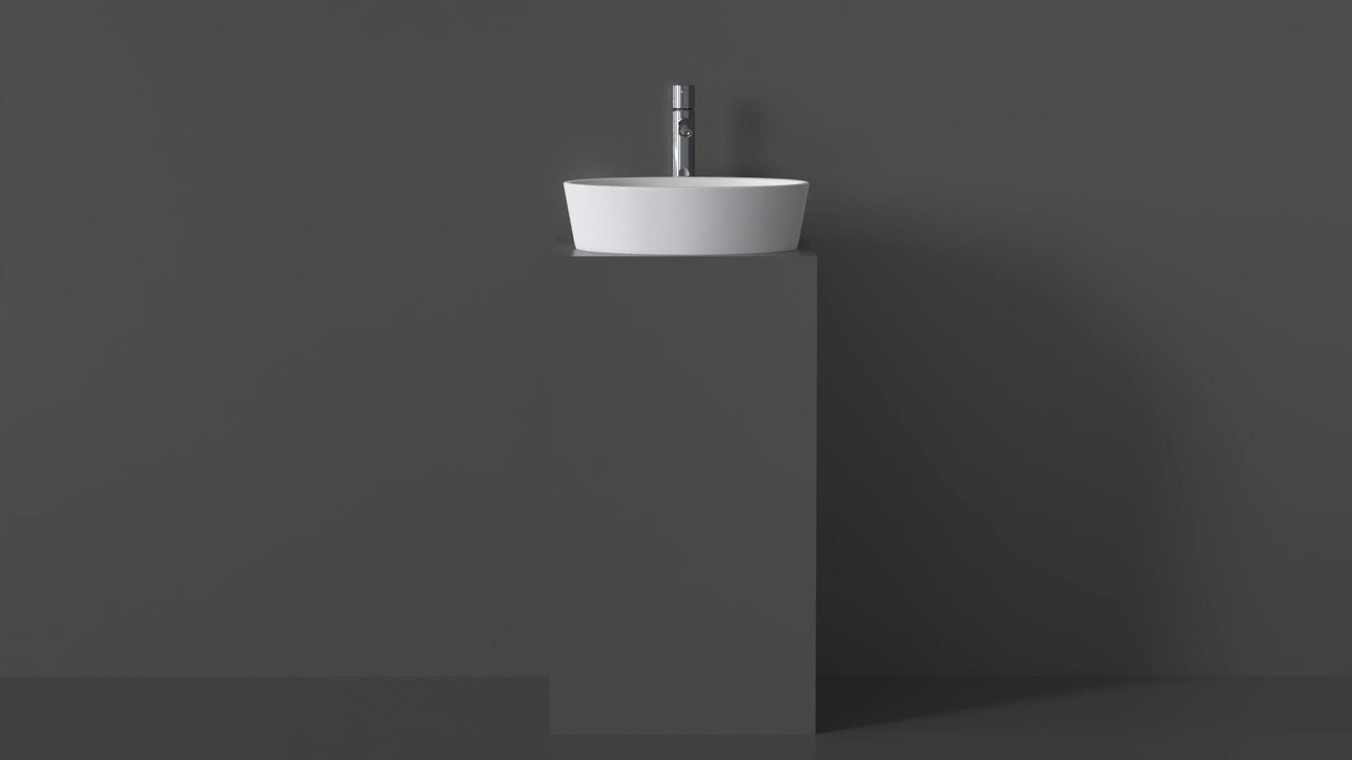 Basin Sink 37 3D model_4