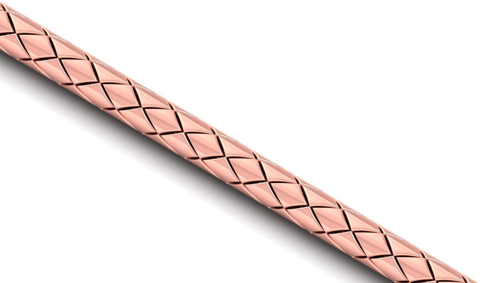 3d printed chain Model Round Model 3D print model_3