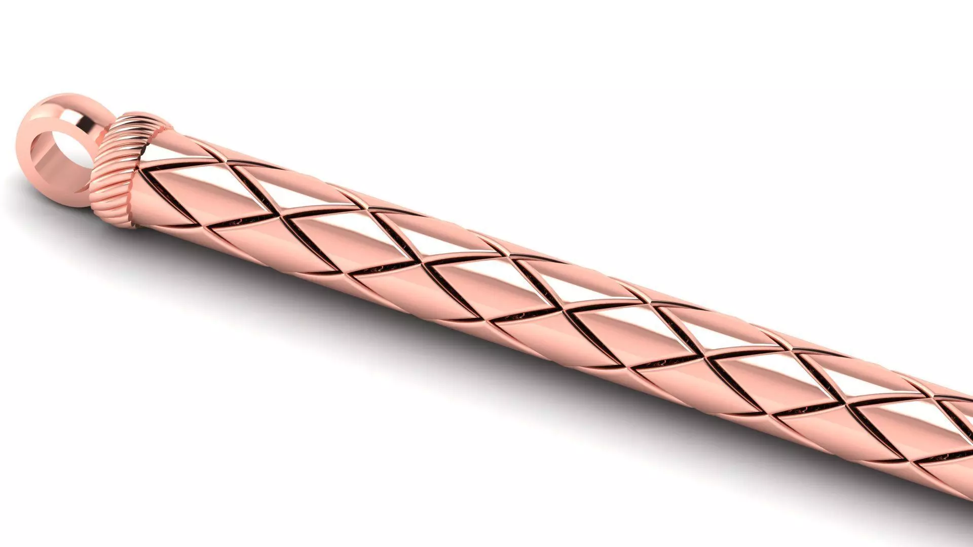 3d printed chain Model Round Model 3D print model_0