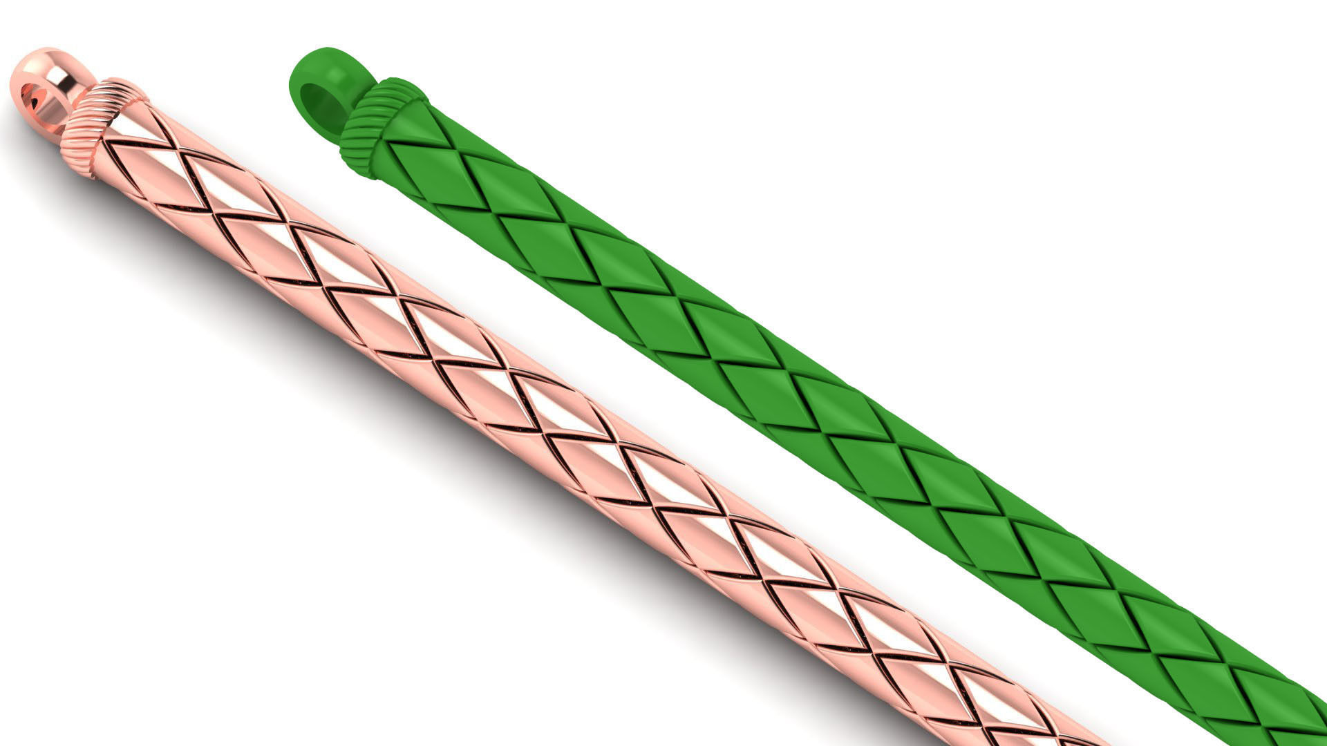 3d printed chain Model Round Model 3D print model_6