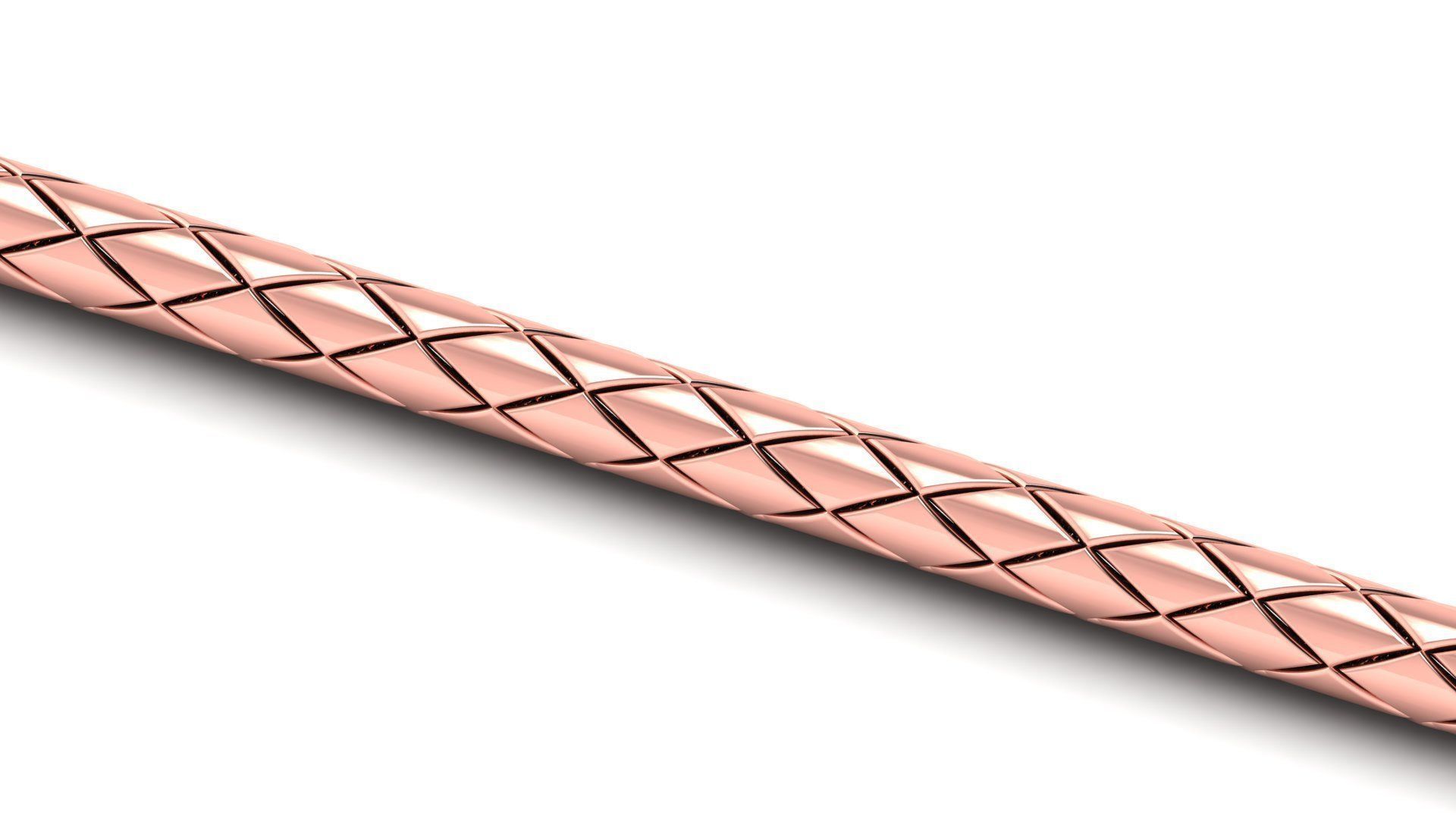 3d printed chain Model Round Model 3D print model_5