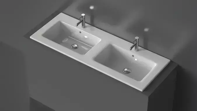 Basin Sink 38
