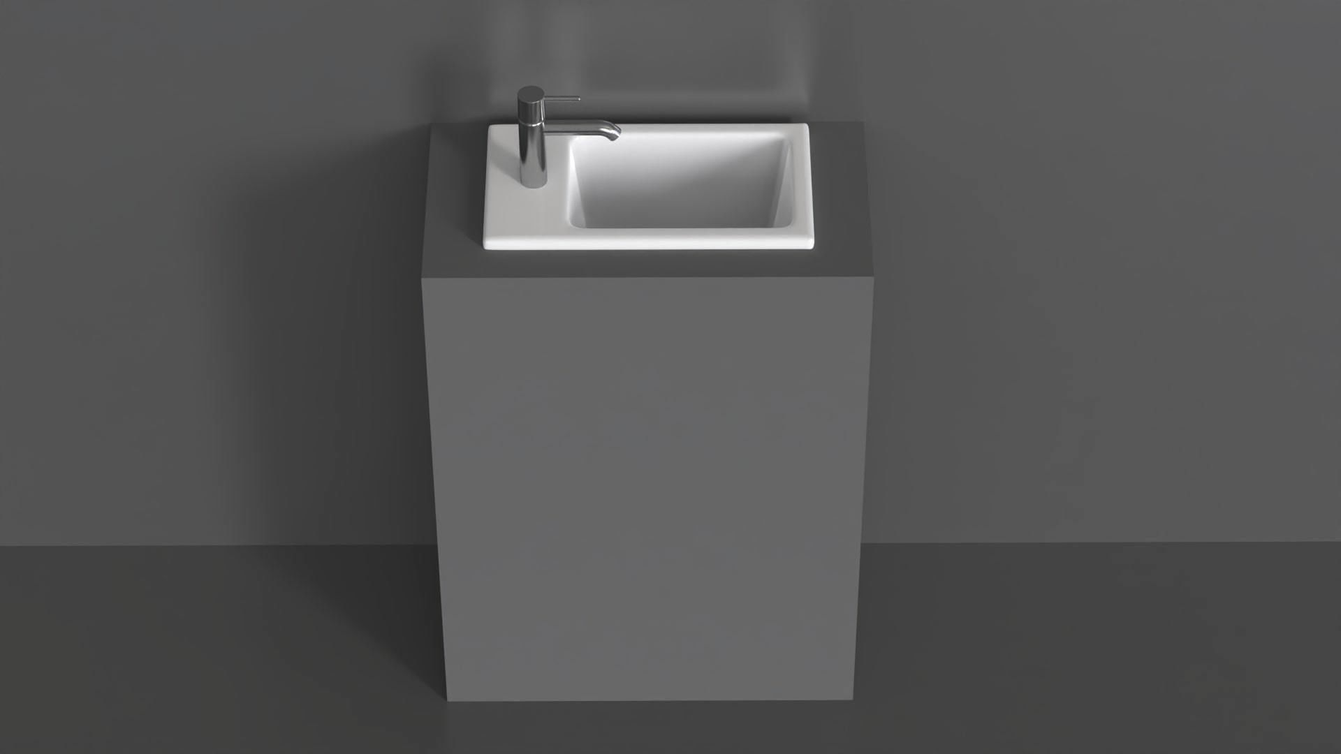 Basin Sink 39 3D model_6