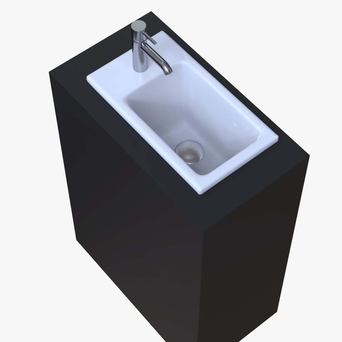 Basin Sink 39 3D model_9
