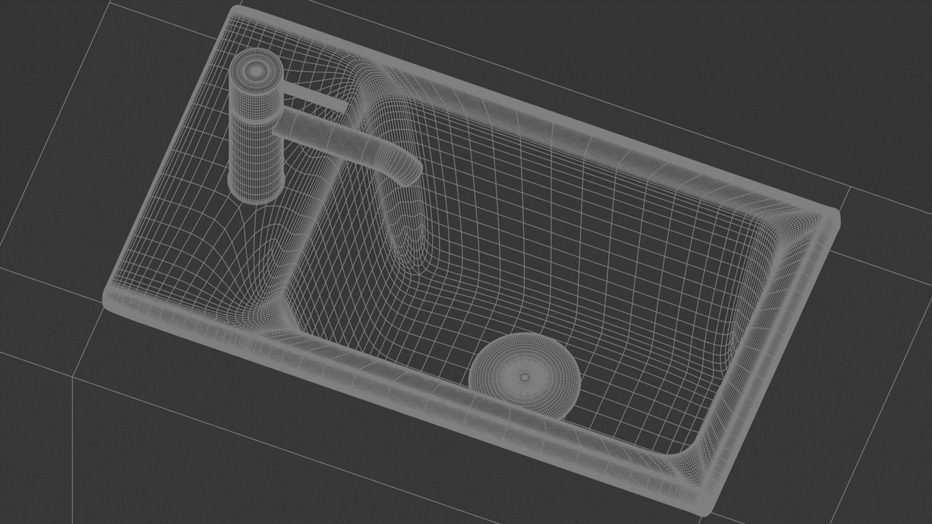 Basin Sink 39 3D model_10
