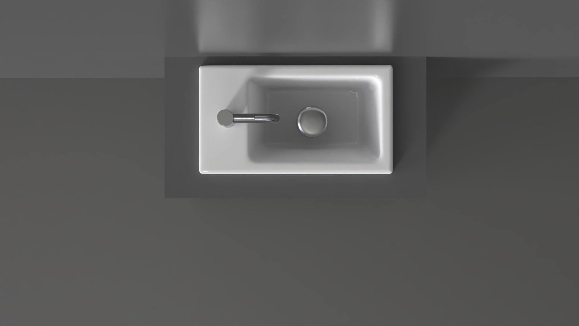 Basin Sink 39 3D model_7