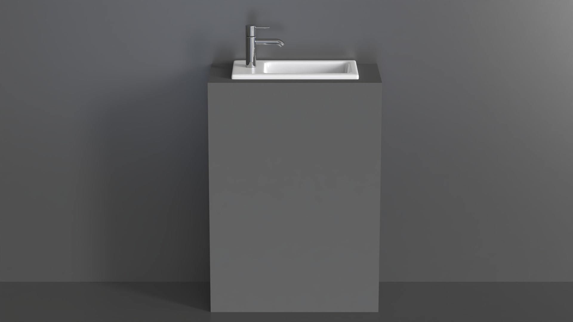 Basin Sink 39 3D model_5