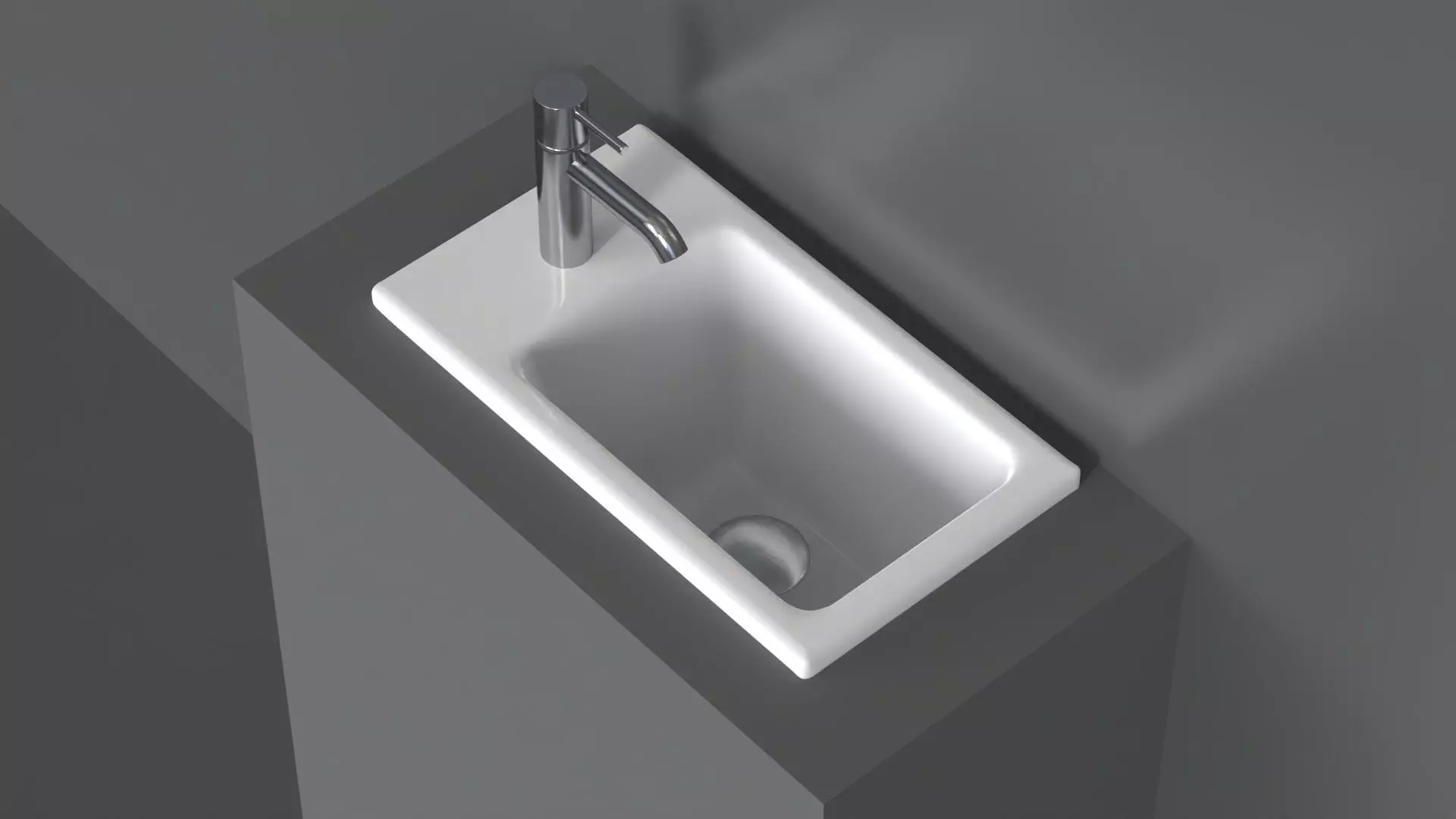 Basin Sink 39 3D model_0