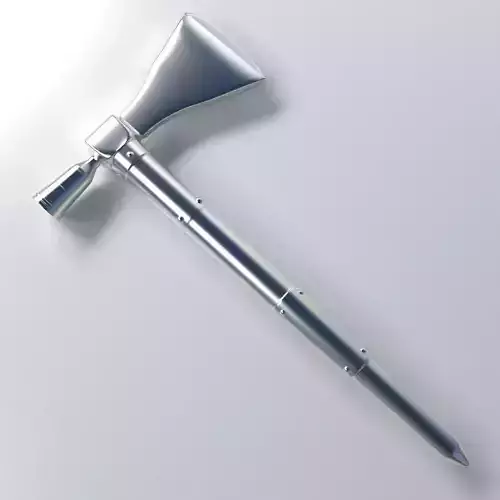 Tomahawk metal axe