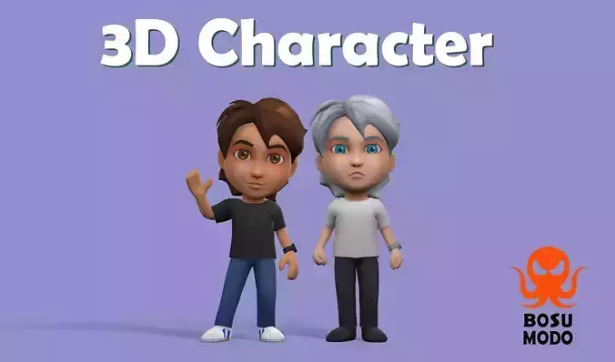 3D Character - Single Pack