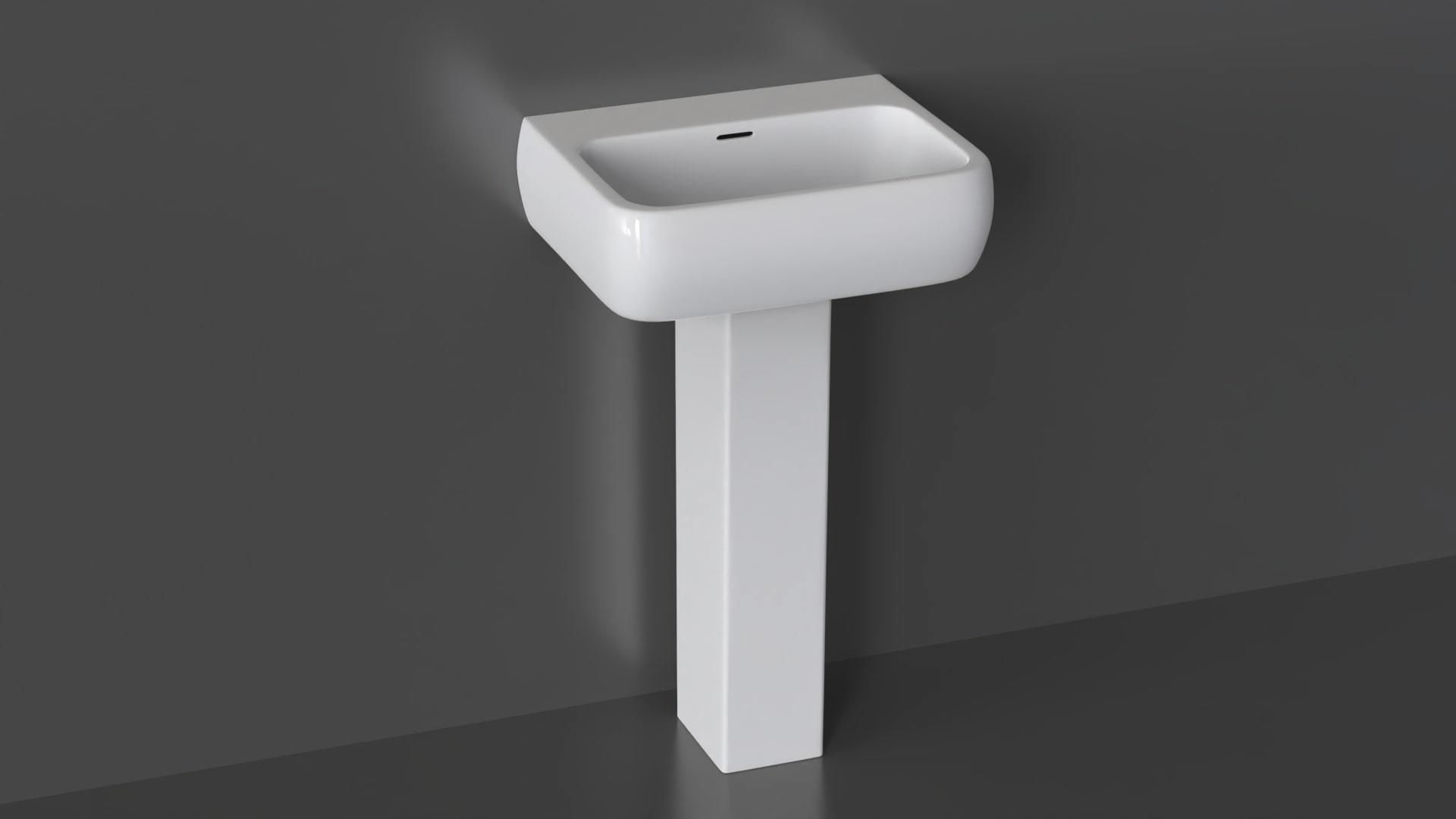 Basin Sink 41 3D model_5