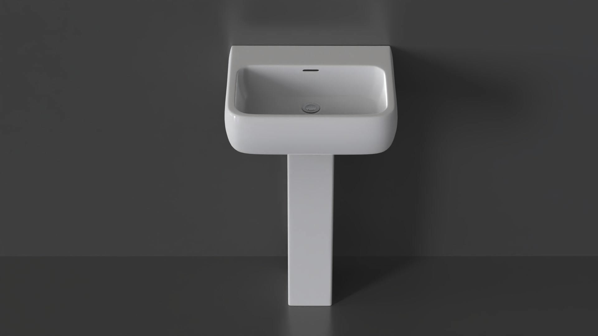 Basin Sink 41 3D model_7