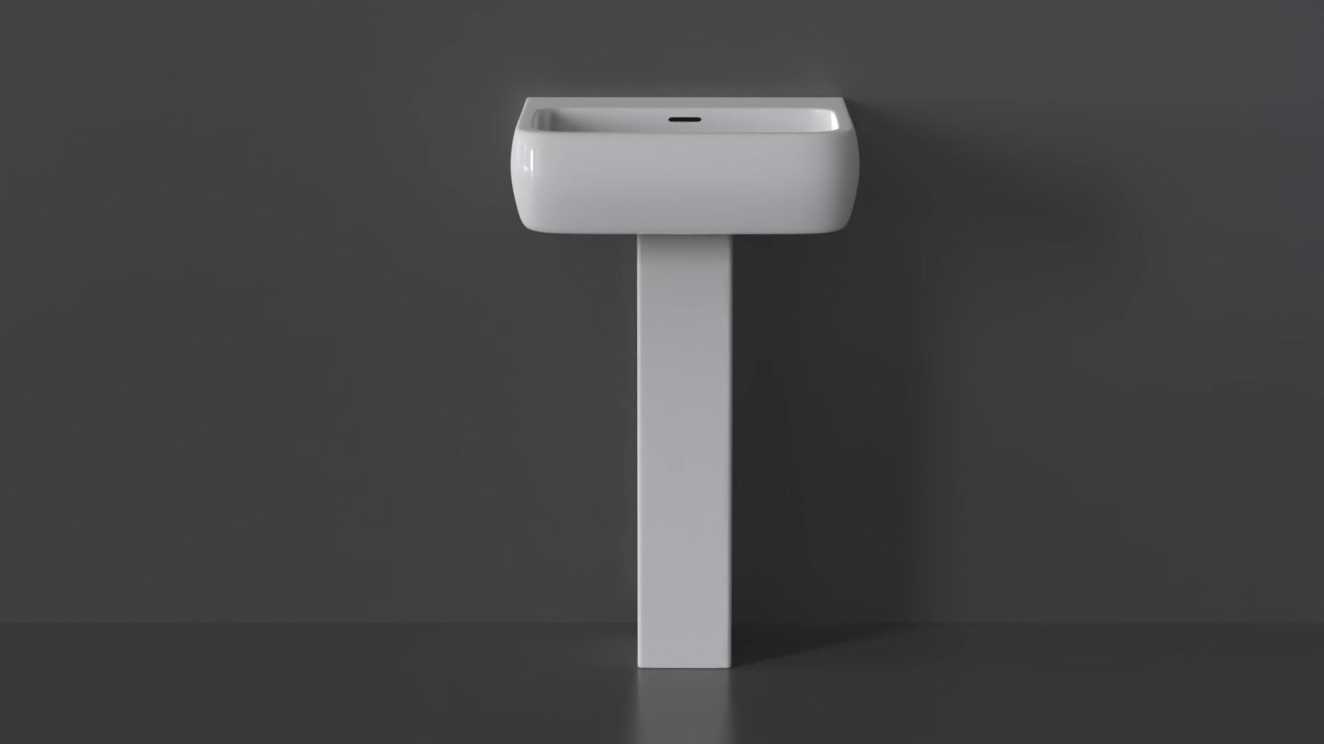 Basin Sink 41 3D model_6