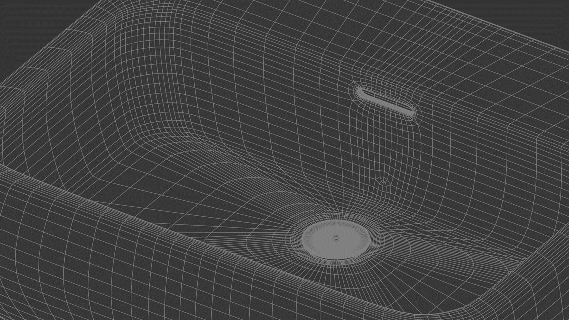 Basin Sink 41 3D model_13