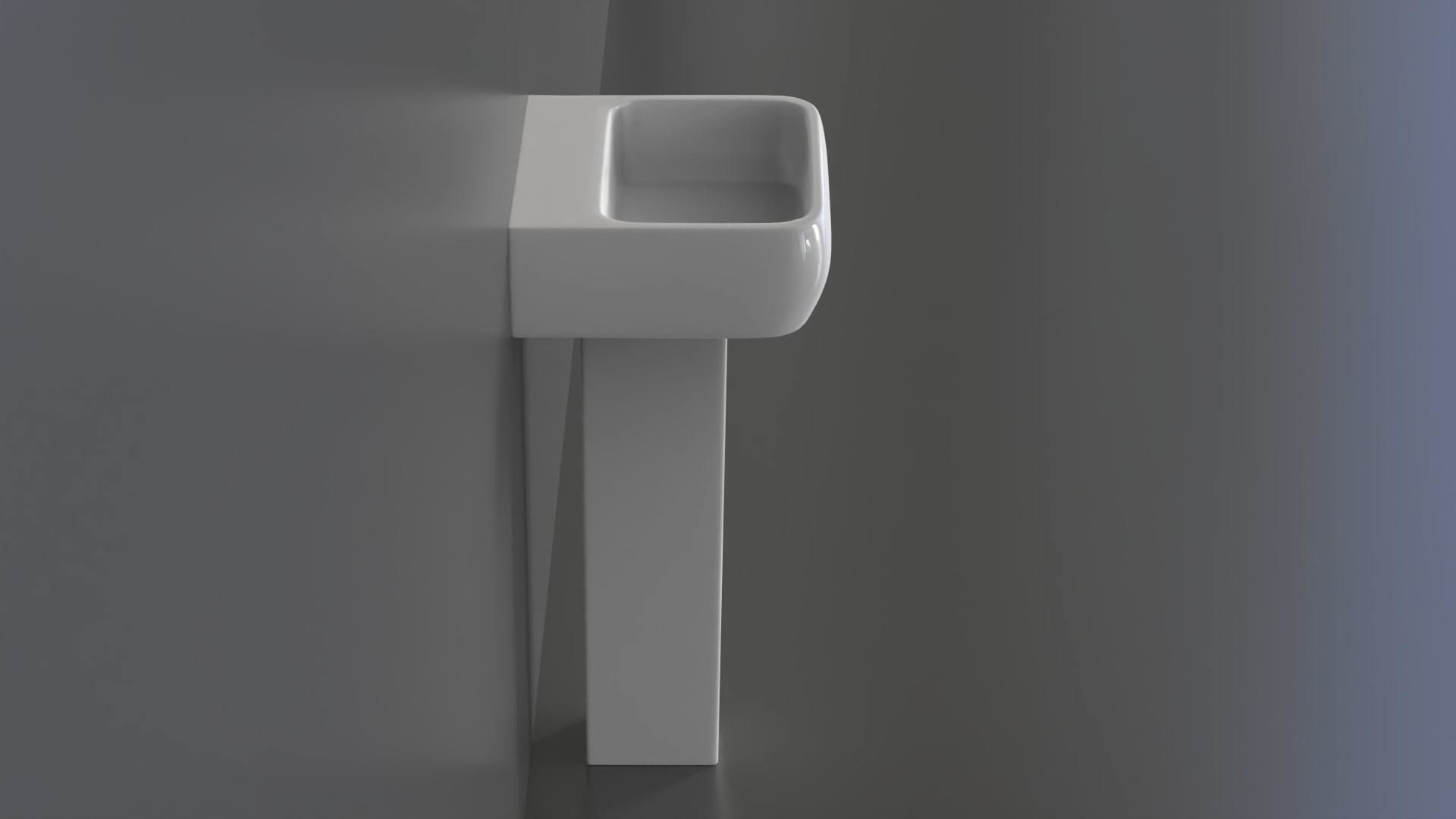 Basin Sink 41 3D model_2