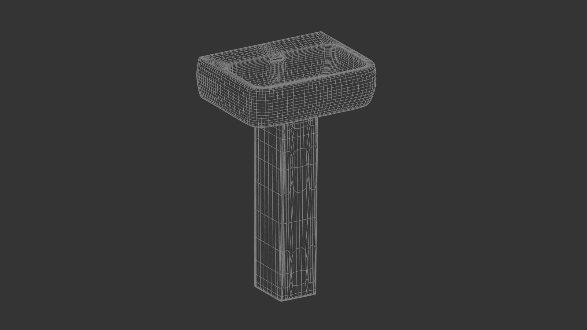 Basin Sink 41 3D model_12