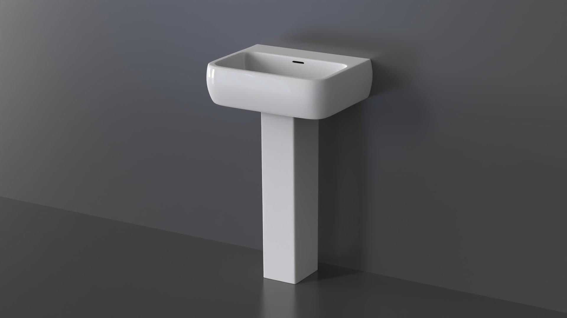 Basin Sink 41 3D model_10
