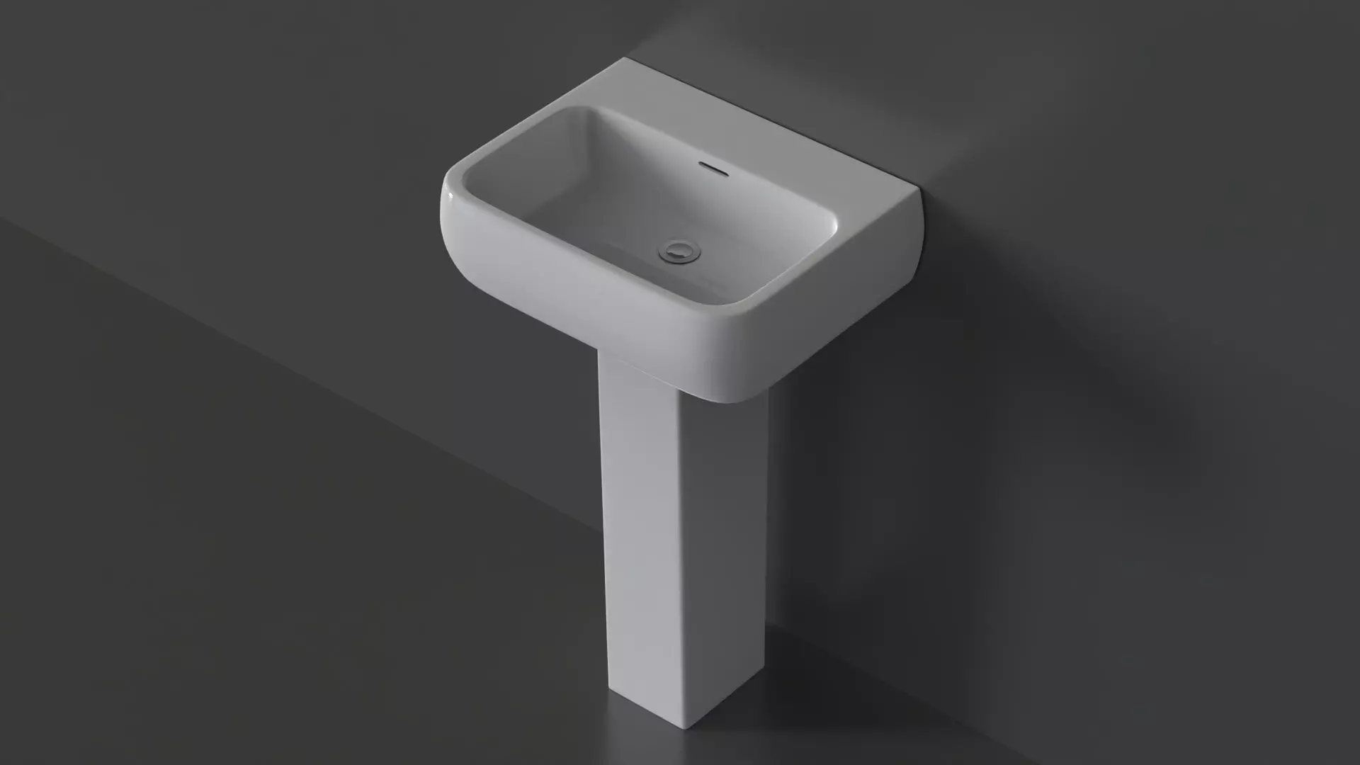 Basin Sink 41 3D model_0