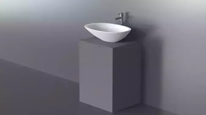 Basin Sink 43