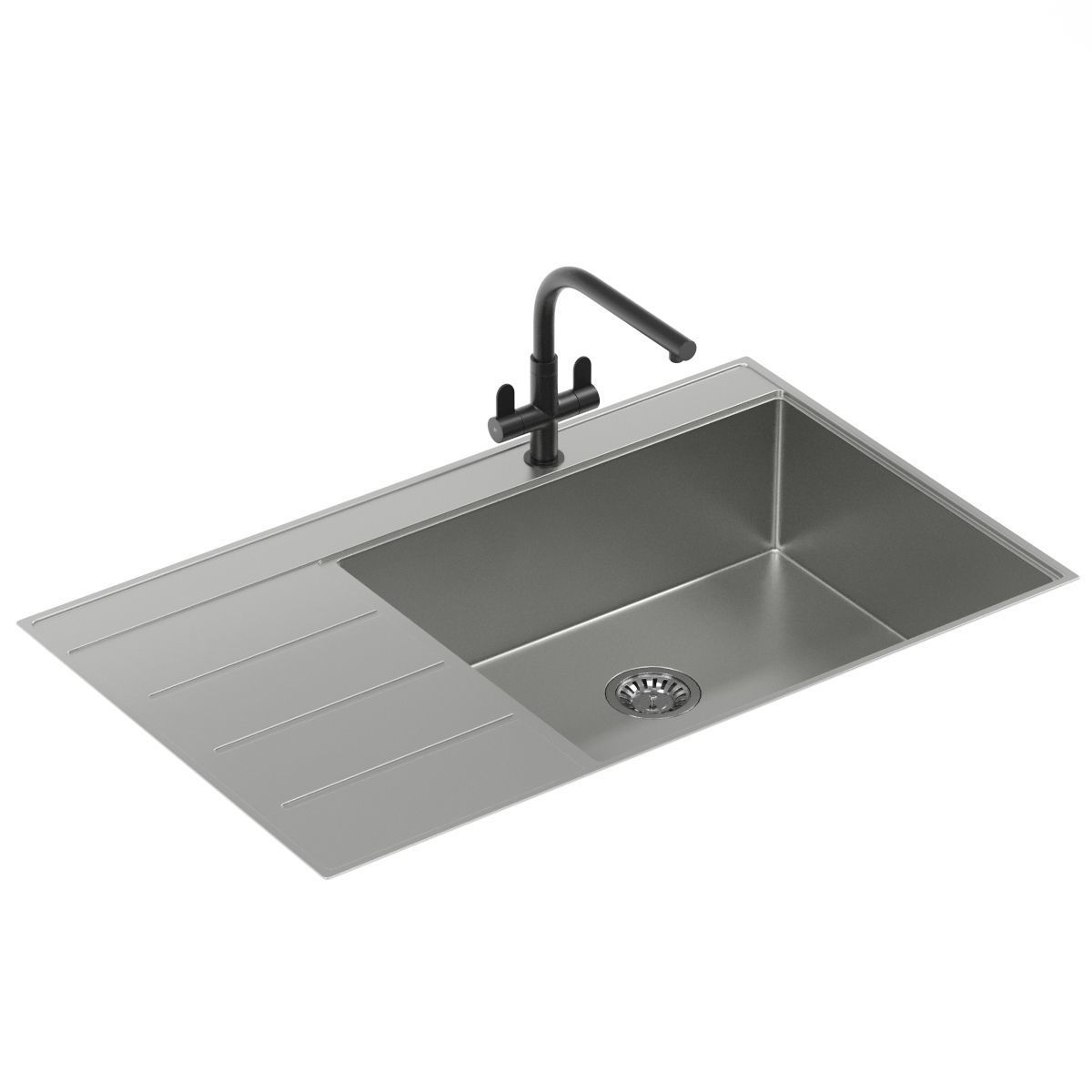 RANGEMASTER kitchen sink BST8601R 3D model_2